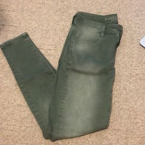 American eagle skinny jeans